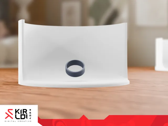 Mini photo studio [circular]