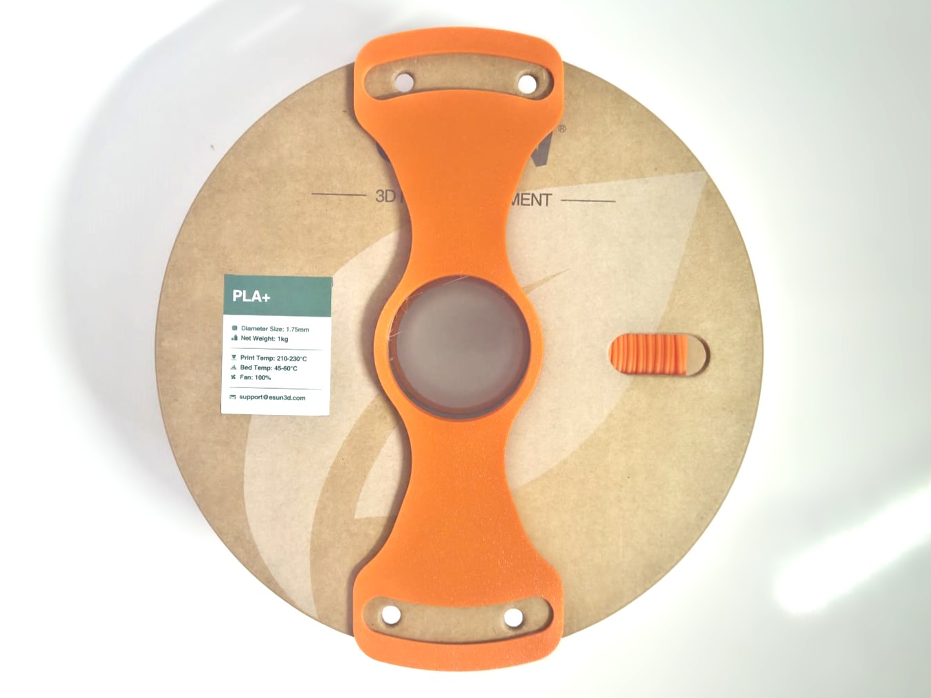 ESun Spool Adapter - Medium