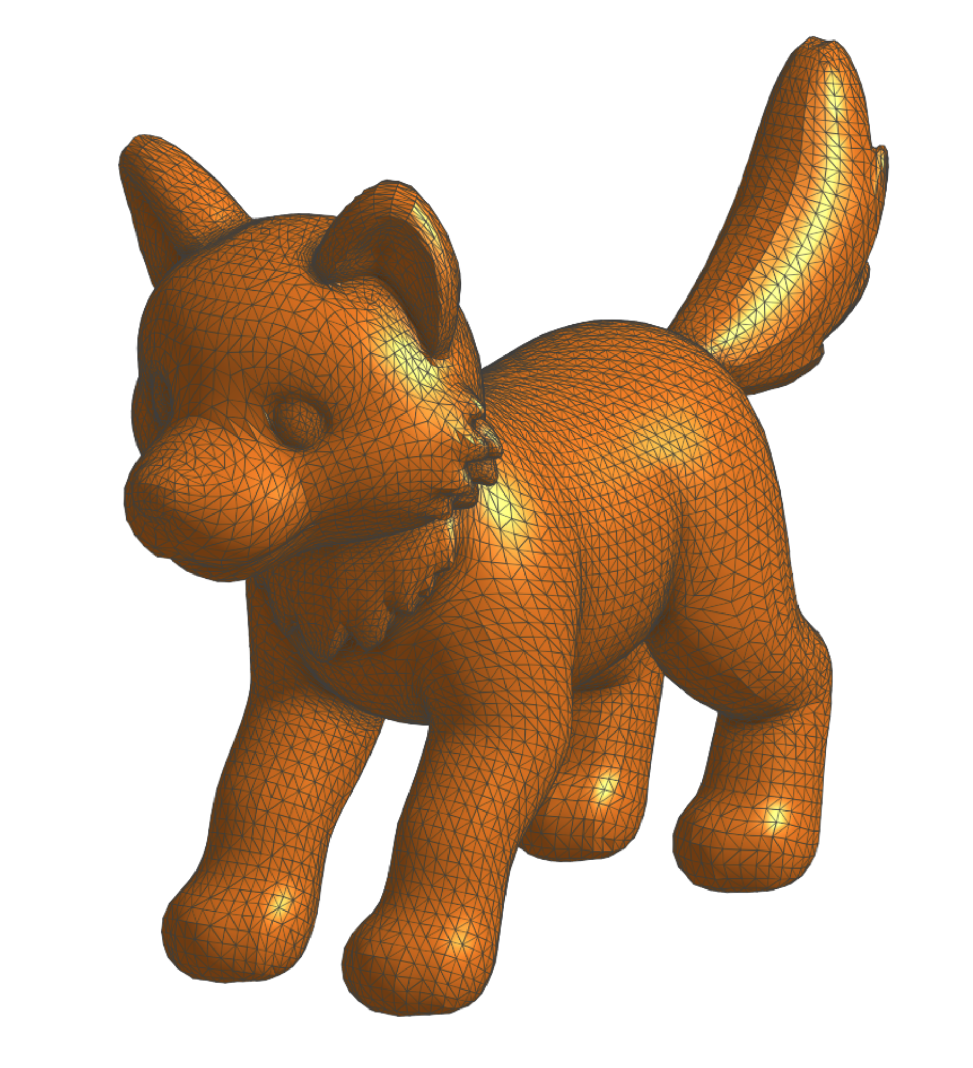 Plushie Wolf — thumbnail 2