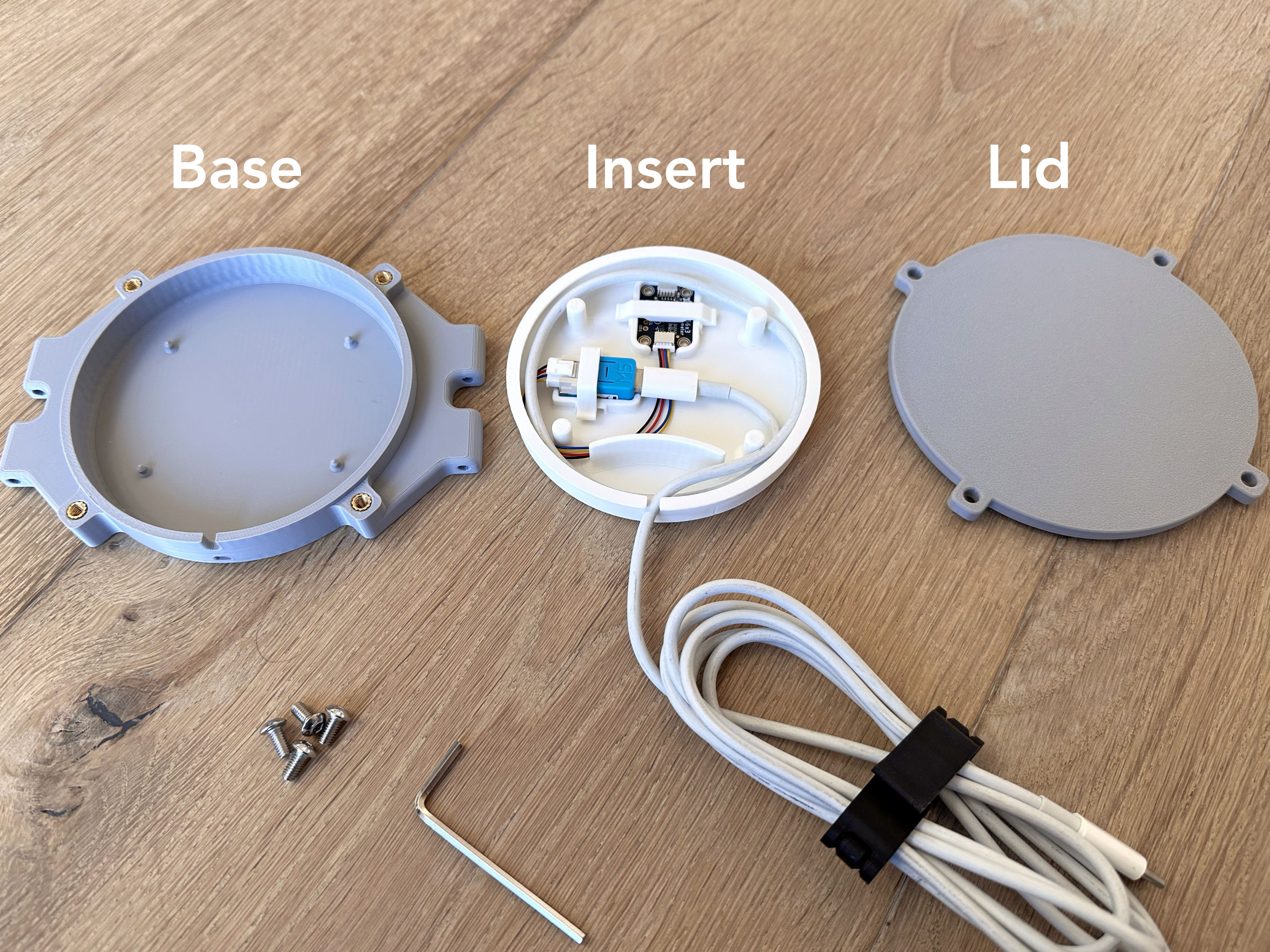 ESPHome Gas Meter Reader Case — miniatura 5