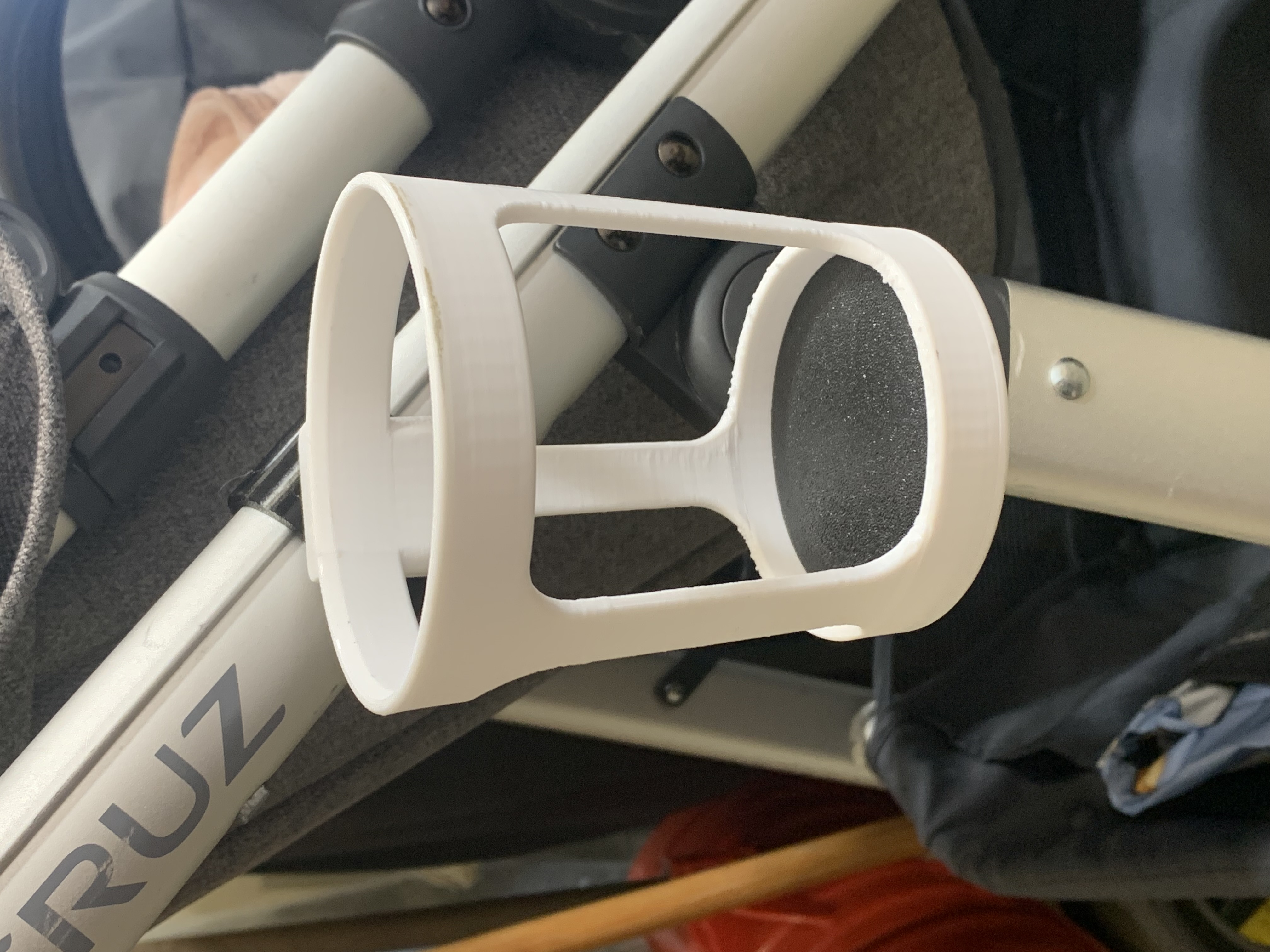 Cup holder for UppaBaby Cruz