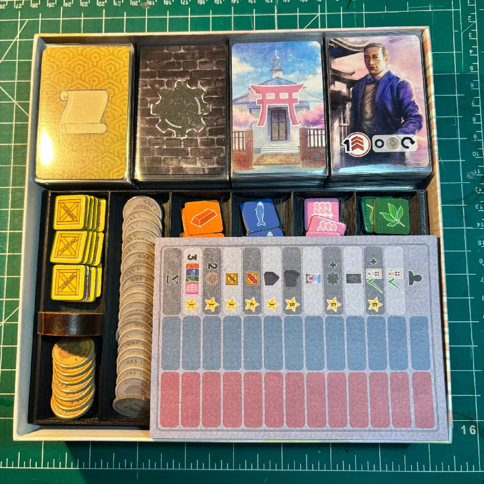 Yokohama Duel Insert by Julien Guinguette | Download free STL