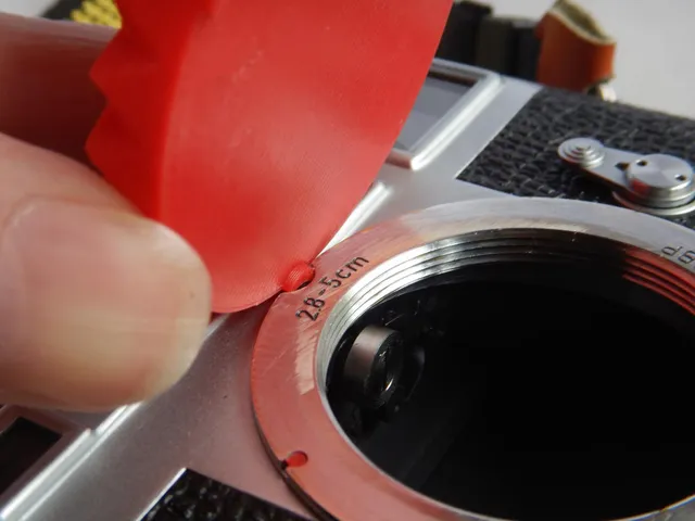 Leica Adapter M - M39 Montagewerkzeug: Leica Adapter M - M39 mounting tool