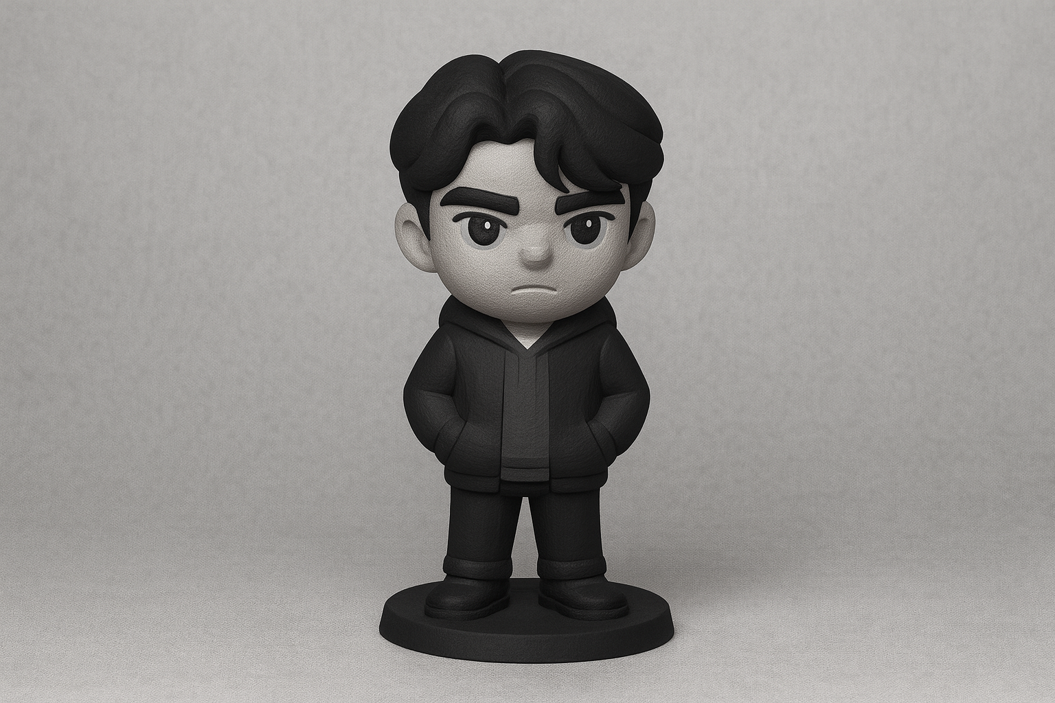 Jinu Figurine | K-Pop Demon Hunters
