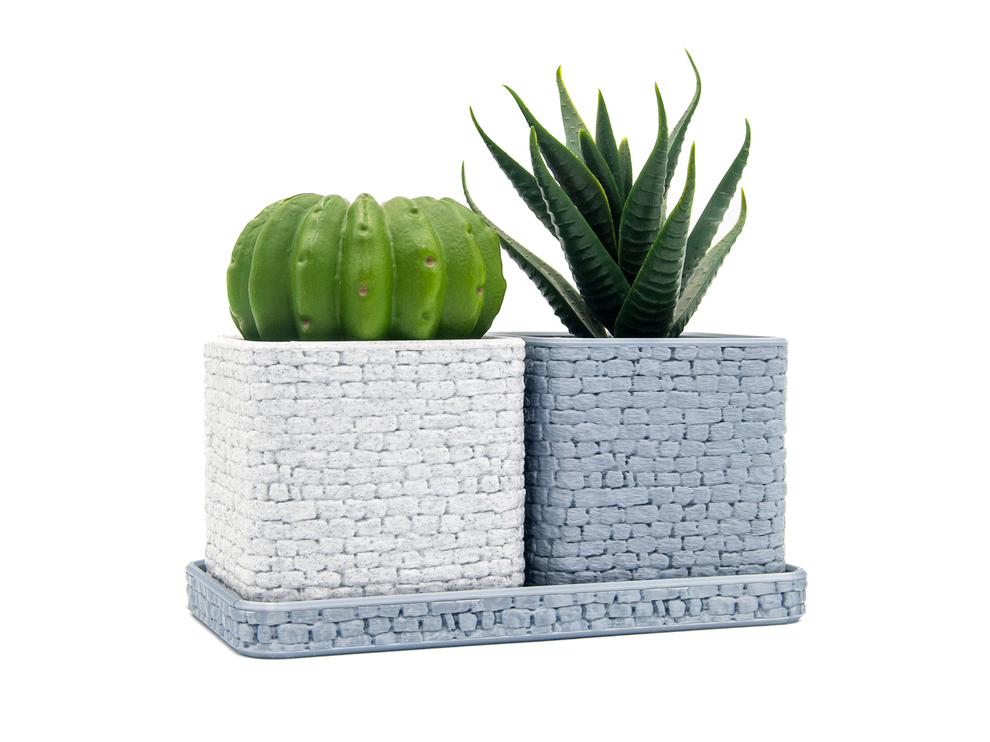 Miniatura 3 do modelo 3D Stone Wall Planter