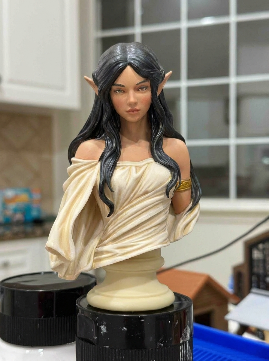 Elven Princess Elvira Bust
