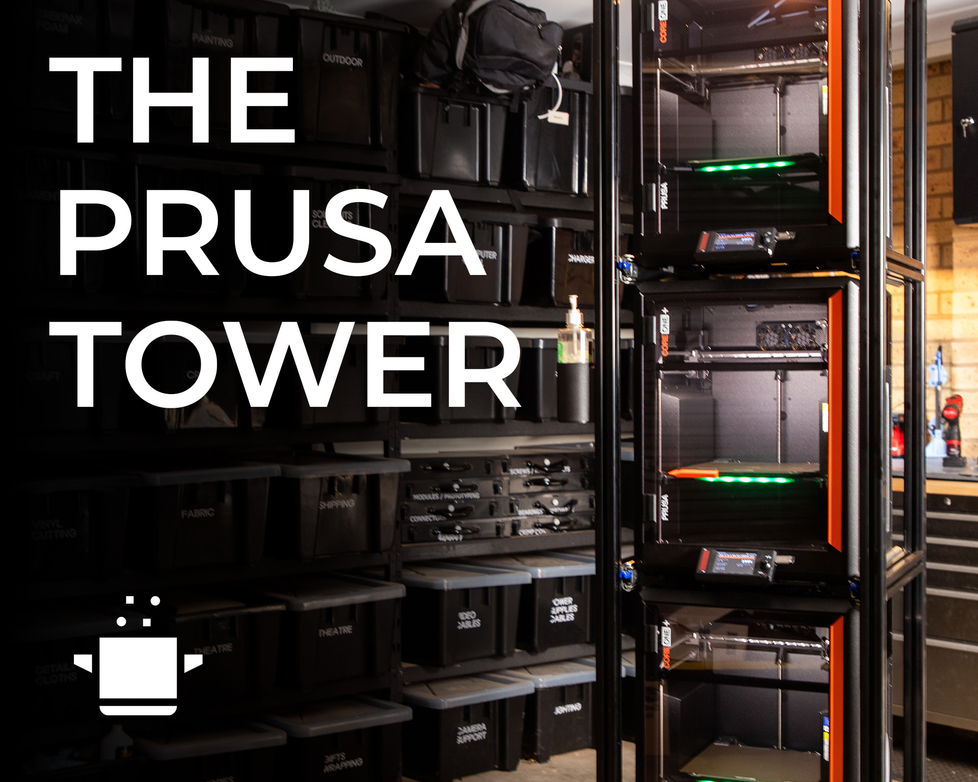 The Prusa Tower