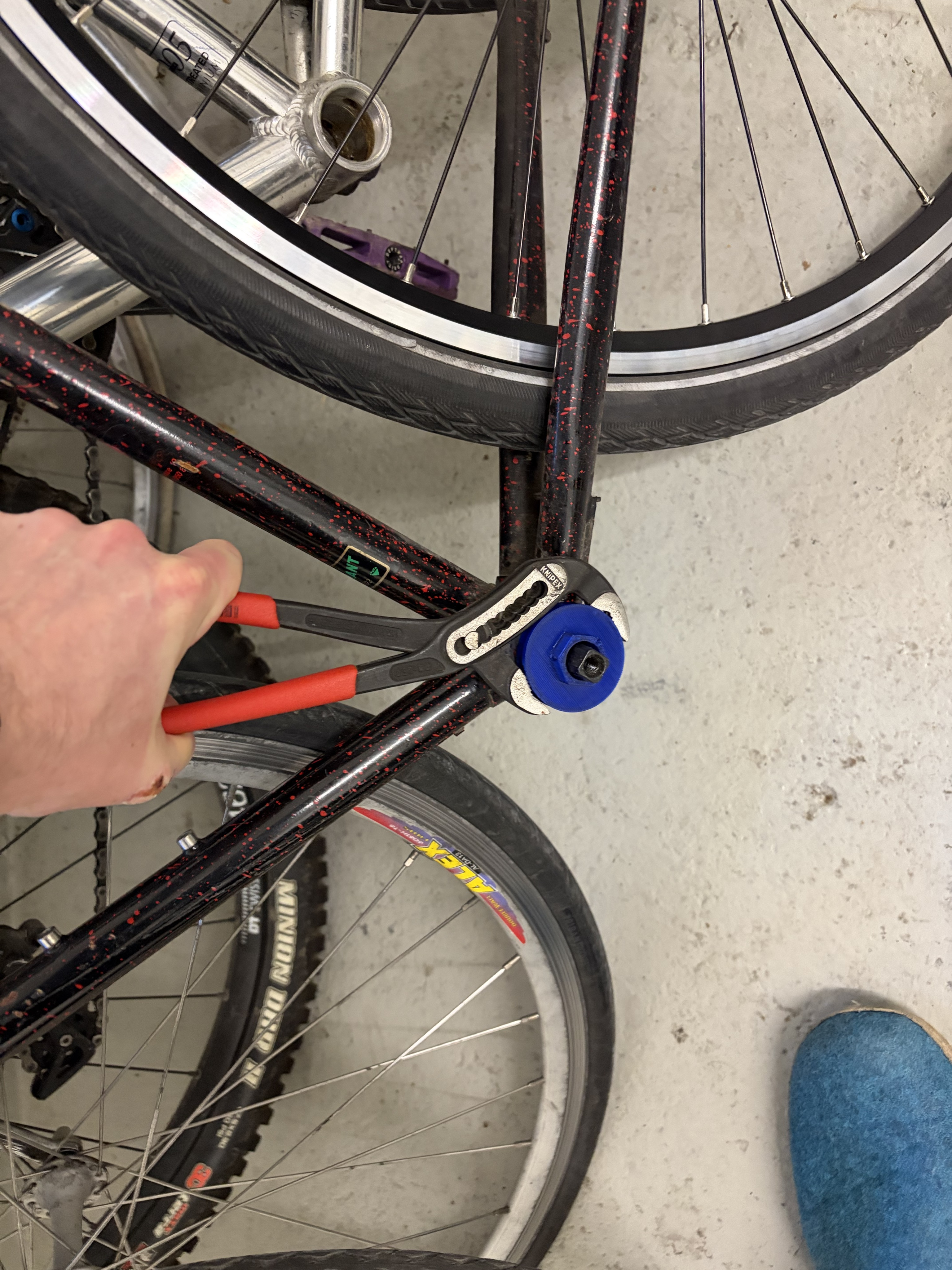 FAG/Campagnolo/SKF Bottom Bracket Tool (Tretlager-Werkzeug)