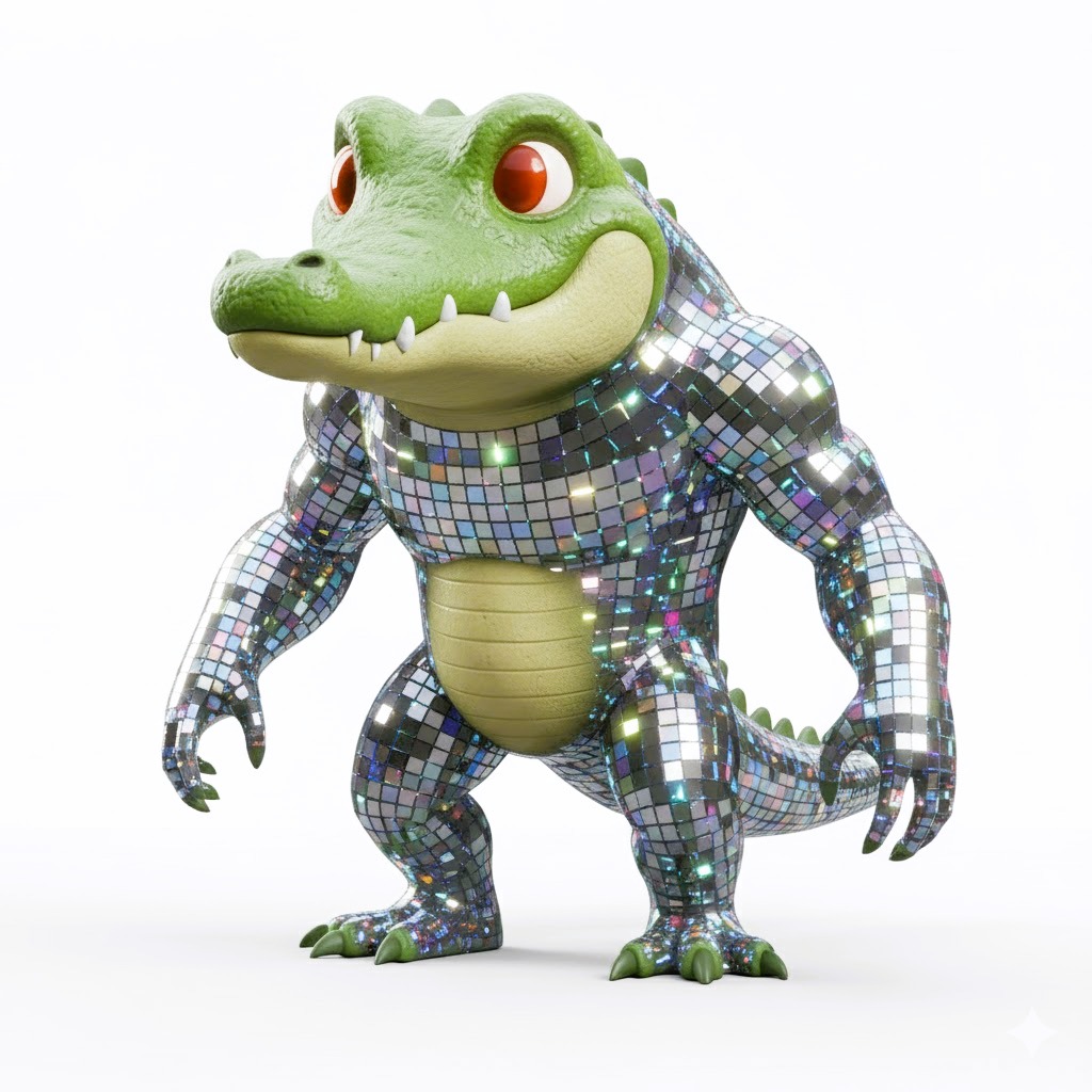 Hybrid Creature - Discogator