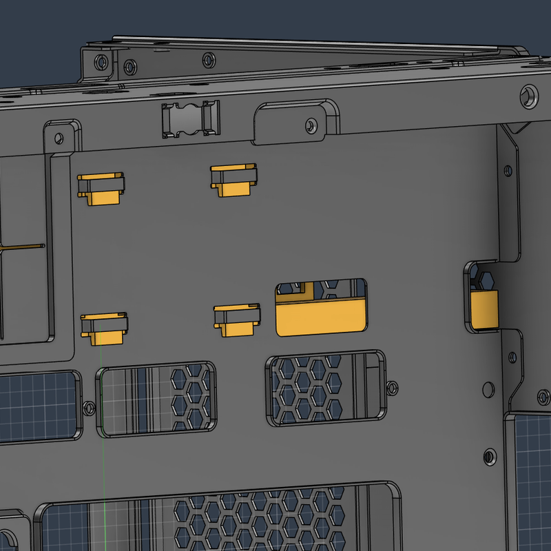 Lian Li Vision Compact 8.8＂ Screen Mount by t2yl | Download free STL ...