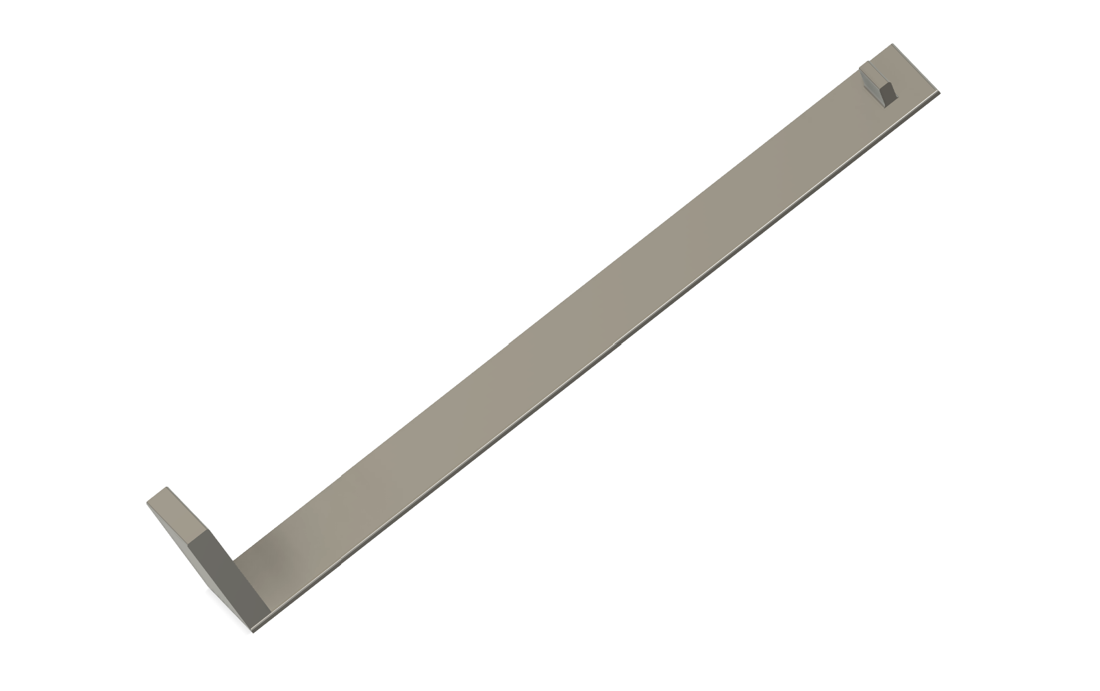thu6223 remote wall bracket - for Toto SW3036 washlet - parametric
