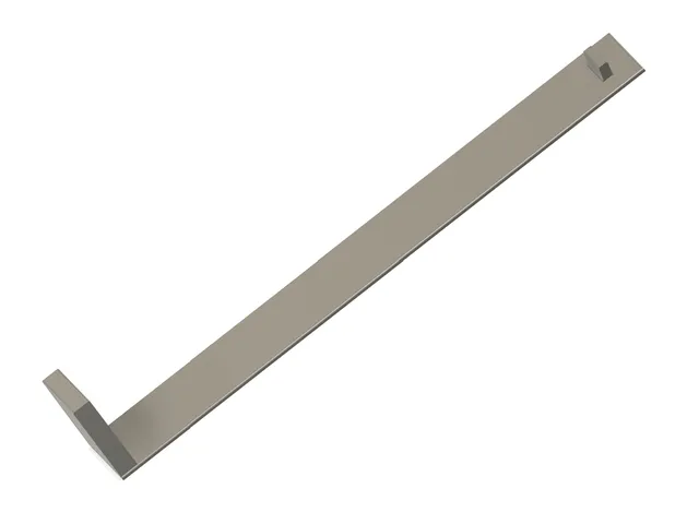 thu6223 remote wall bracket - for Toto SW3036 washlet - parametric
