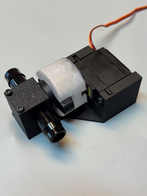 Servo Water Valve For Irrigation and Flow Control