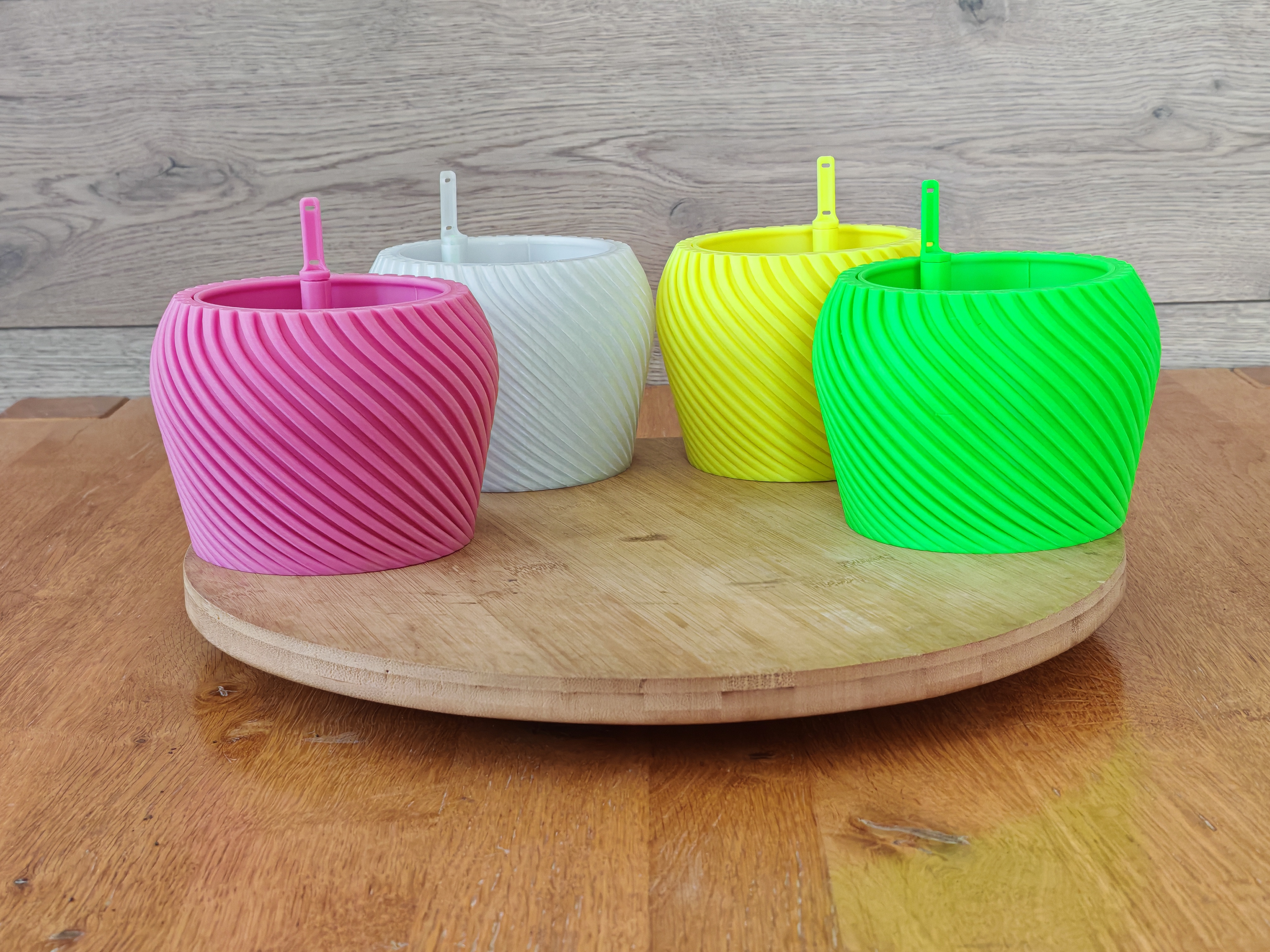 Self watering planter 130mm