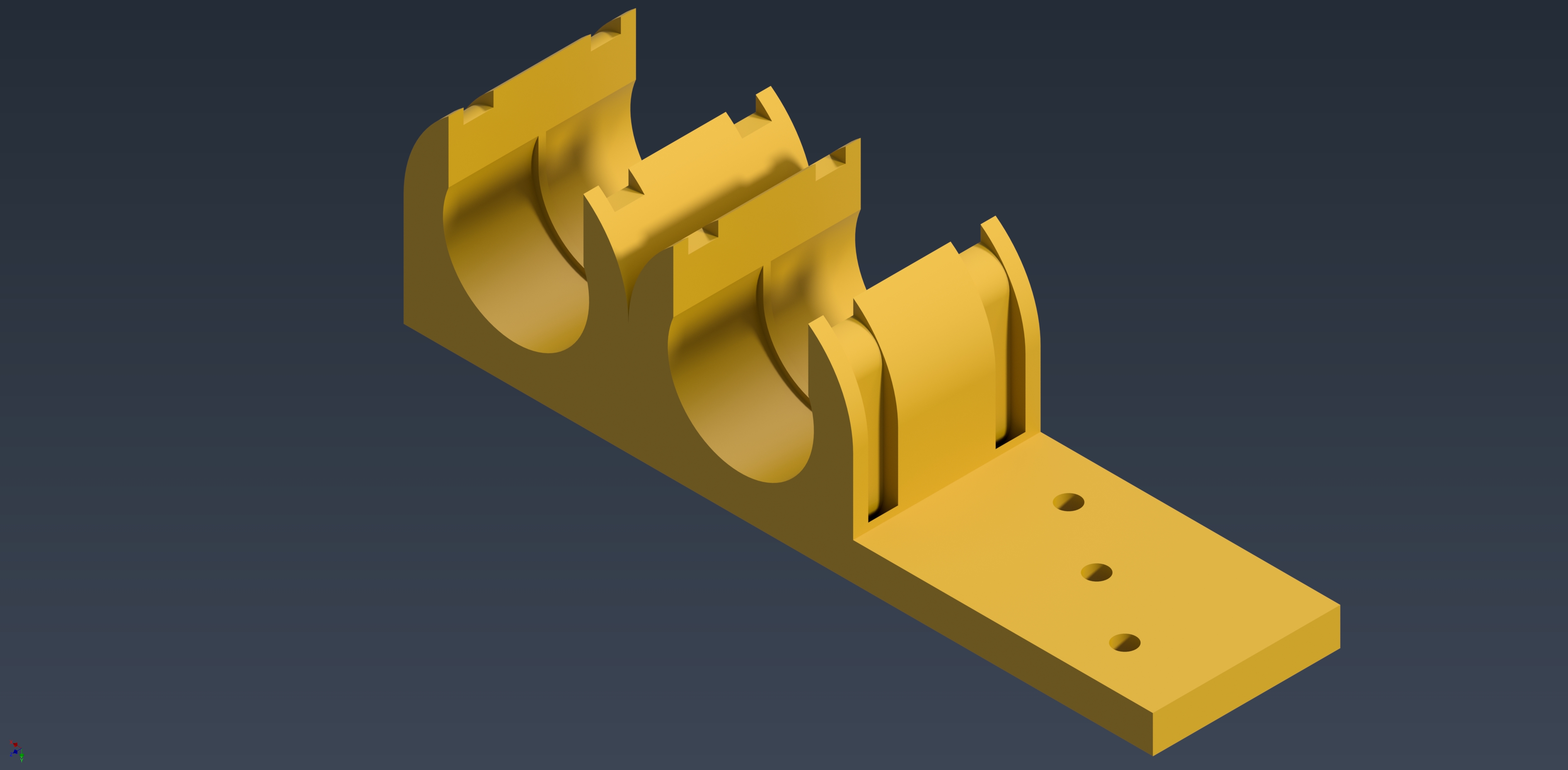 M20 conduit mounting bracket — miniatura 3