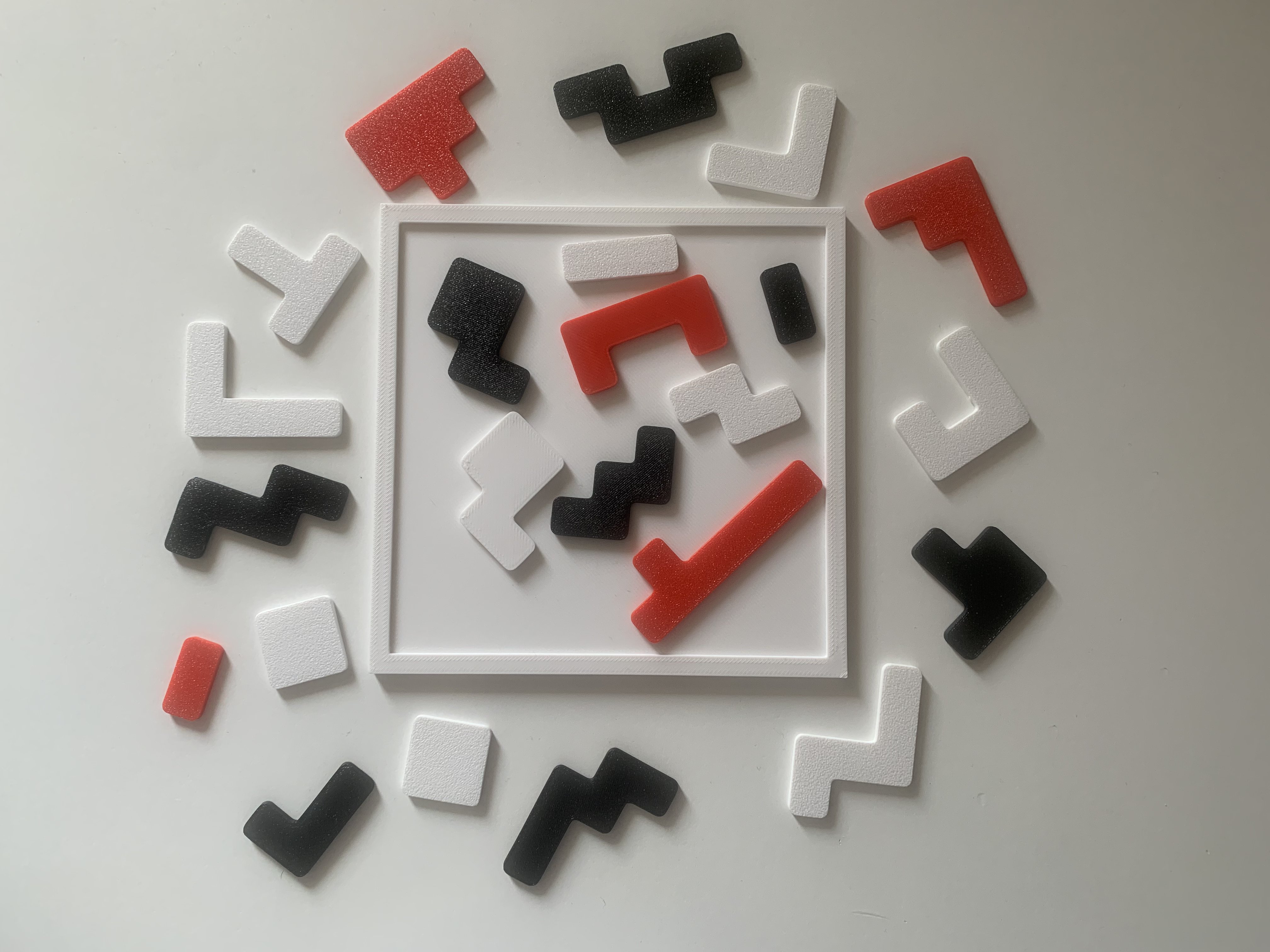 Gridlock Rectangle Puzzle