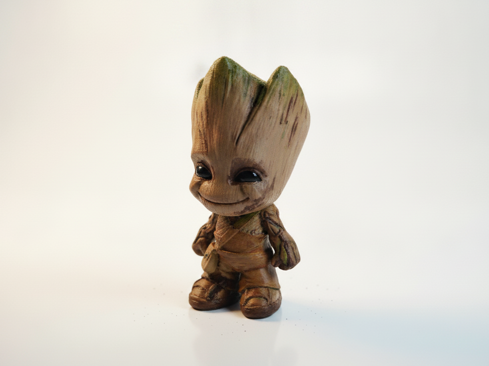 Baby Groot Figurine Marvel Collectible 3D Printable