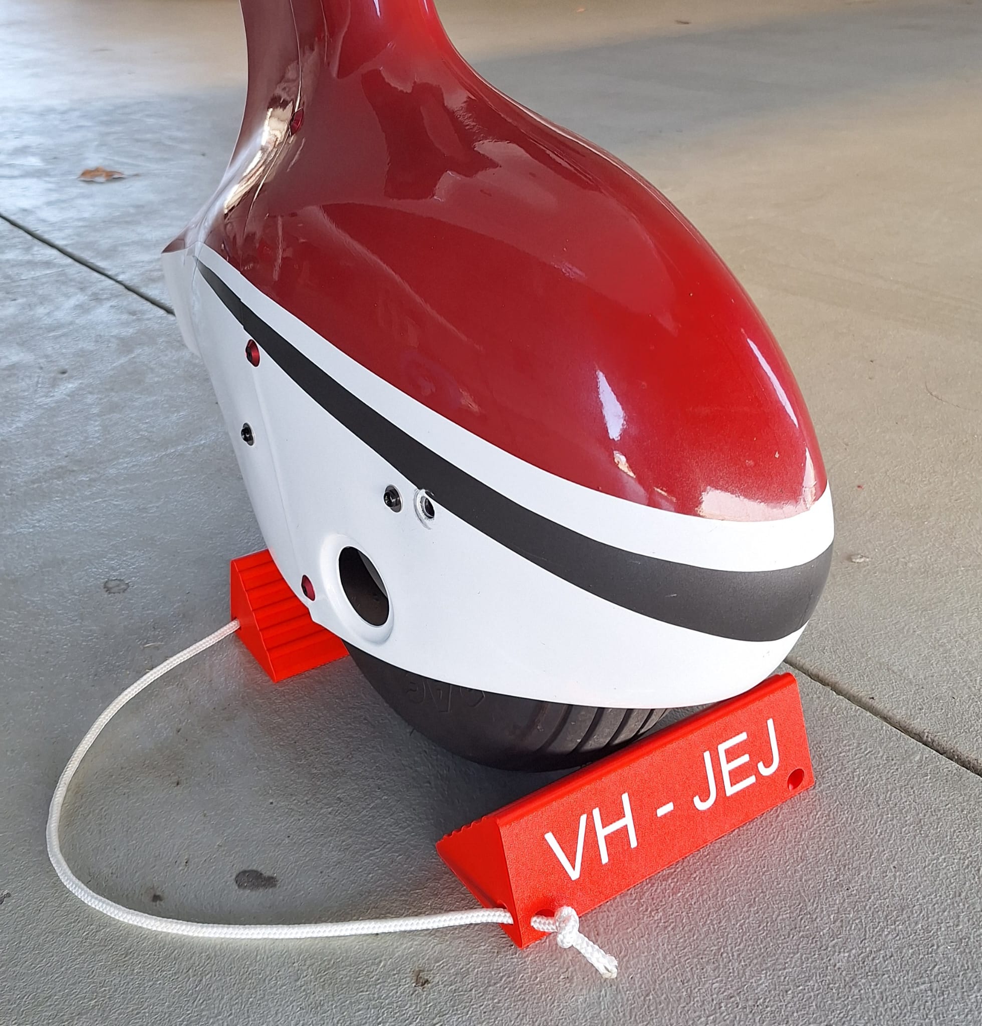 Aircraft Wheel Chocks