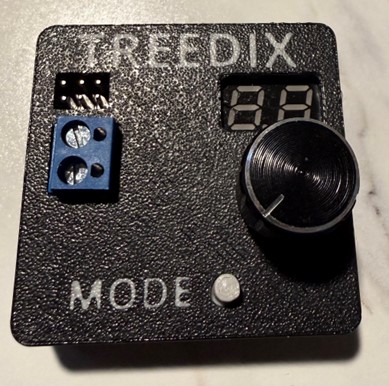 Treedix Digital RC Servo Tester Housing