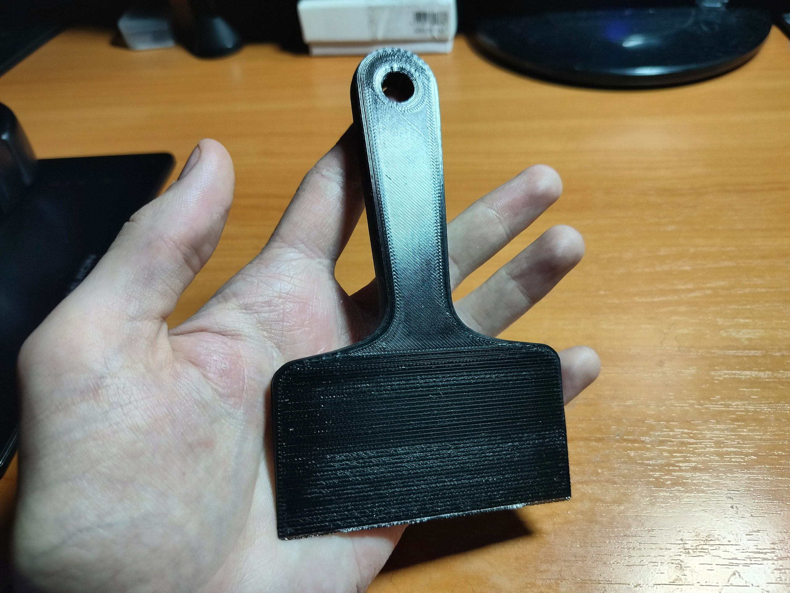 Miniatura 2 do modelo 3D Simple Print Bed Scrapper