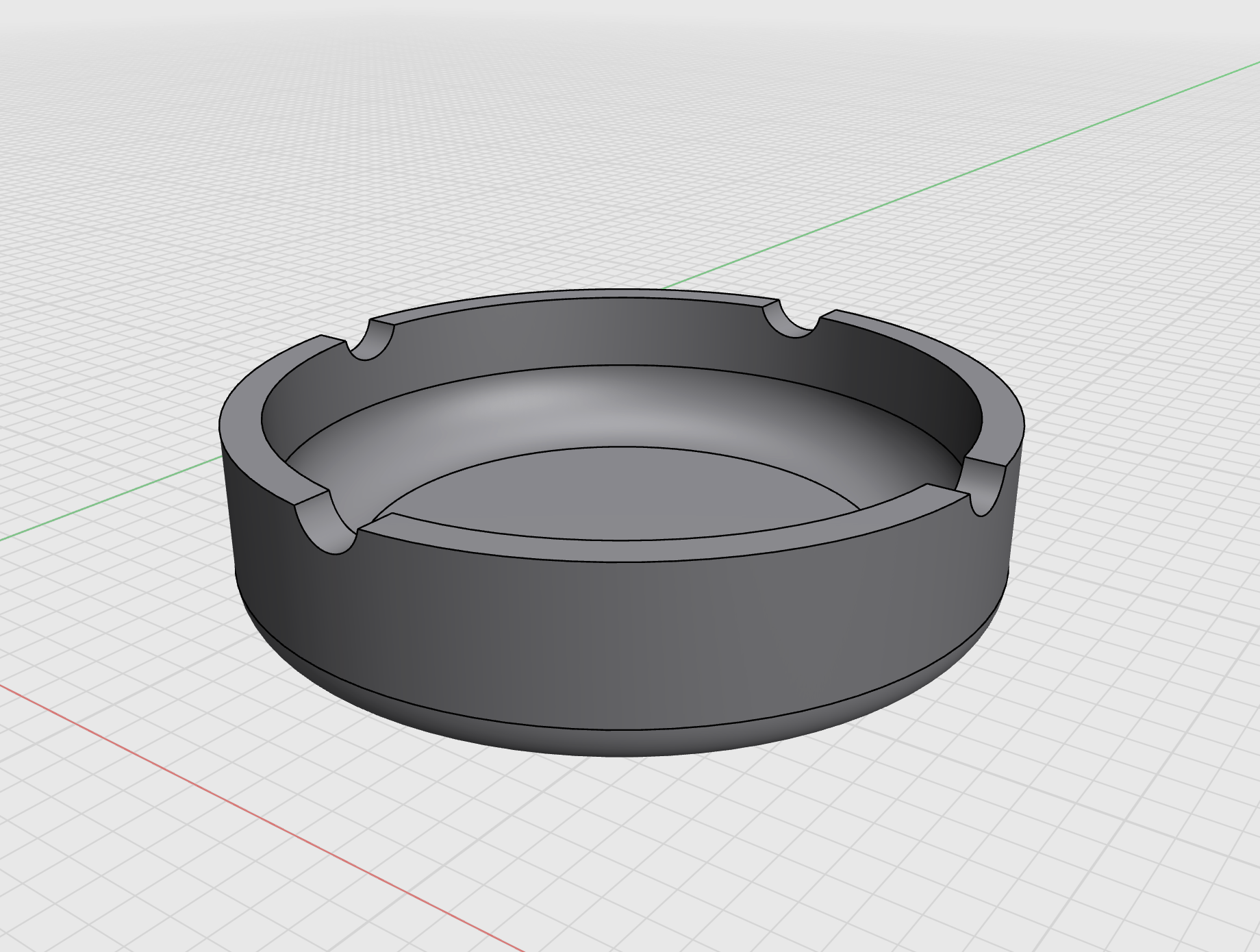 Durable ashtray — miniatura 2