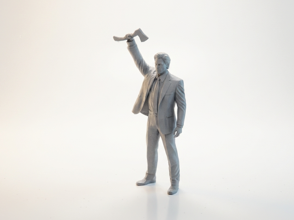 Patrick Bateman Figurine American Psycho 3D Printable