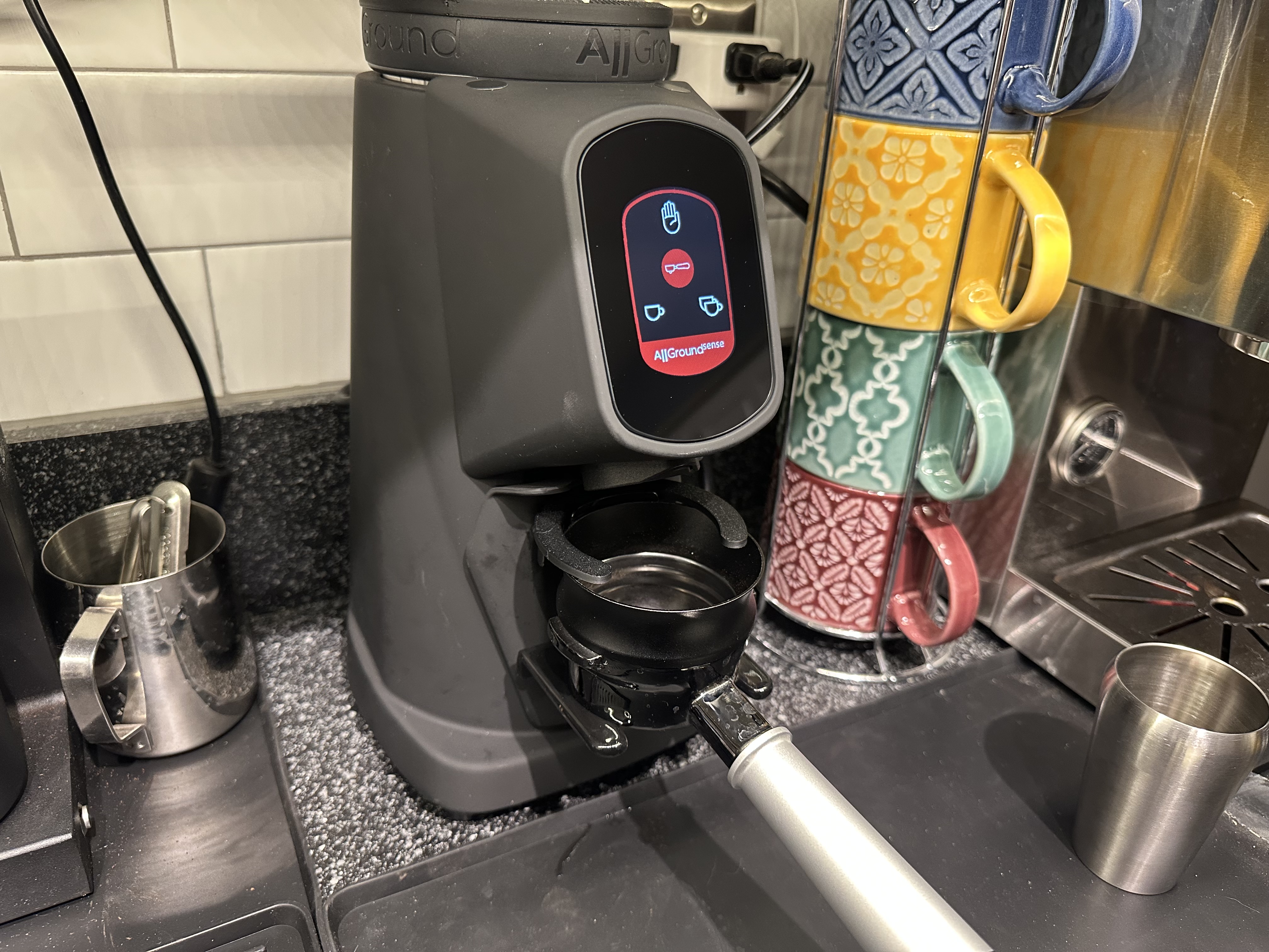 Fiorenzato All Grounds Sense - Portafilter Holder