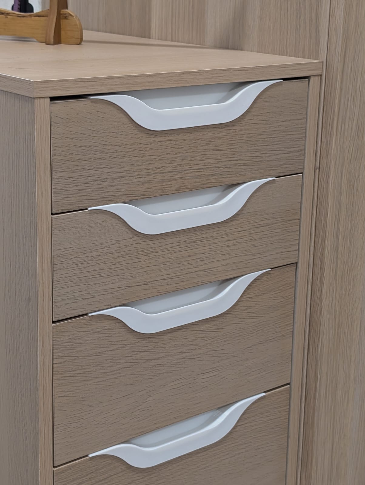 Ikea Alex Handle Dust Cover (No tape needed)