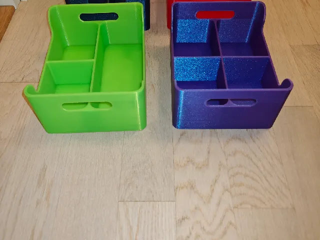 Desk Organizer Box Set (4 Models)
