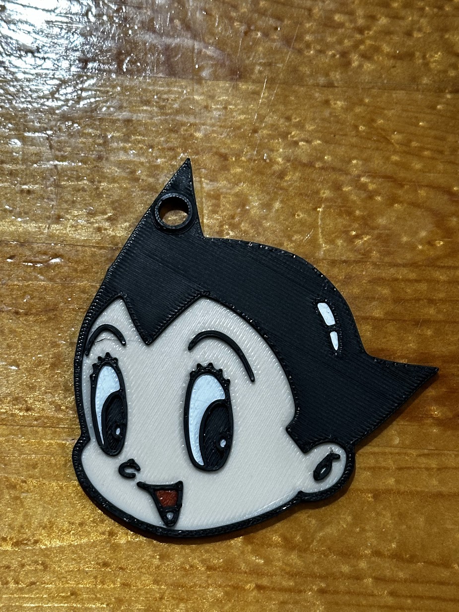 Astro Boy Keychain/Backpack Charm