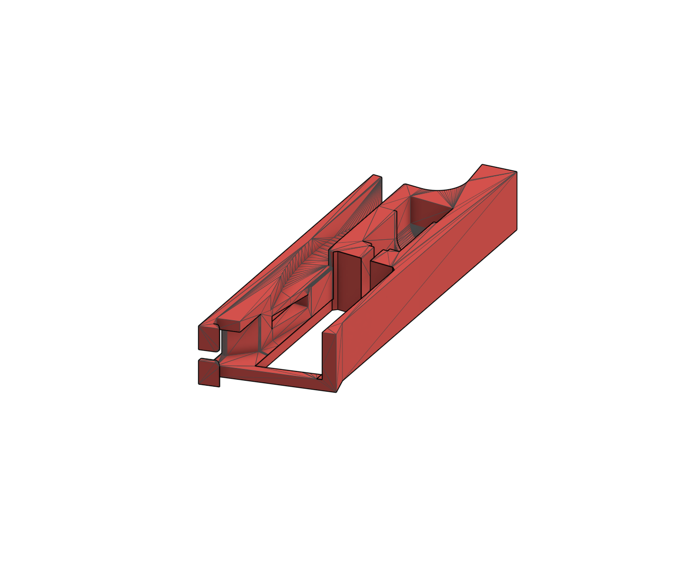 ODCON 2 - Frame - Lower - Hollowed