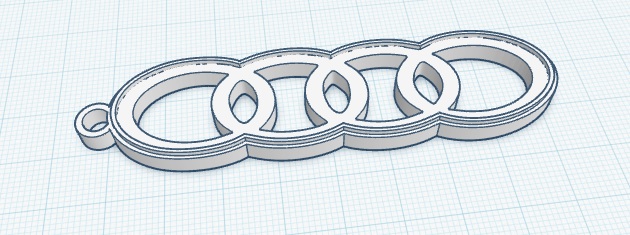 Audi  Keychain