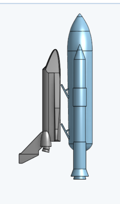 SPACE SHUTTLE MODEL