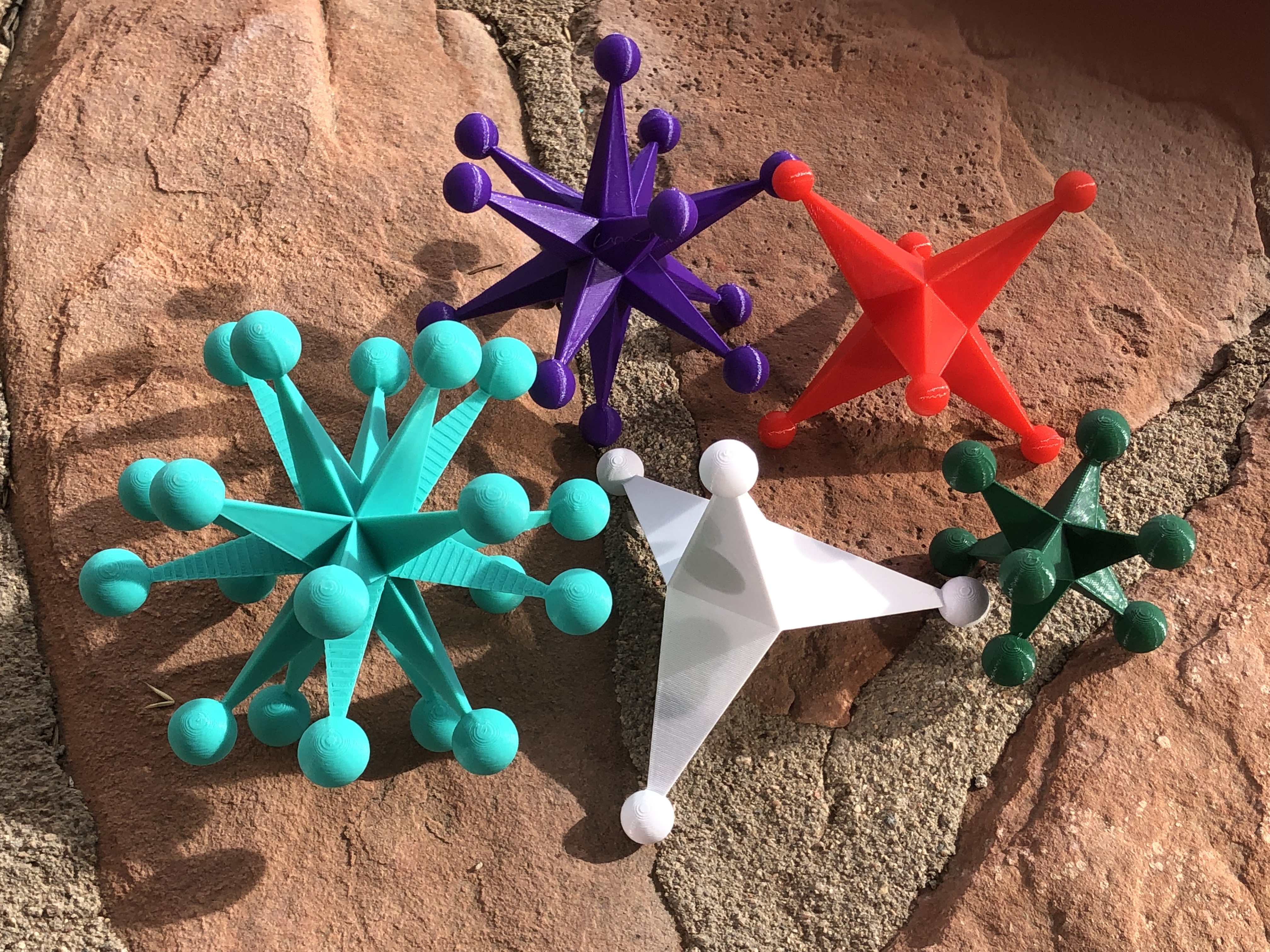 Platonic Solids - Safe Kleetope (OpenSCAD)