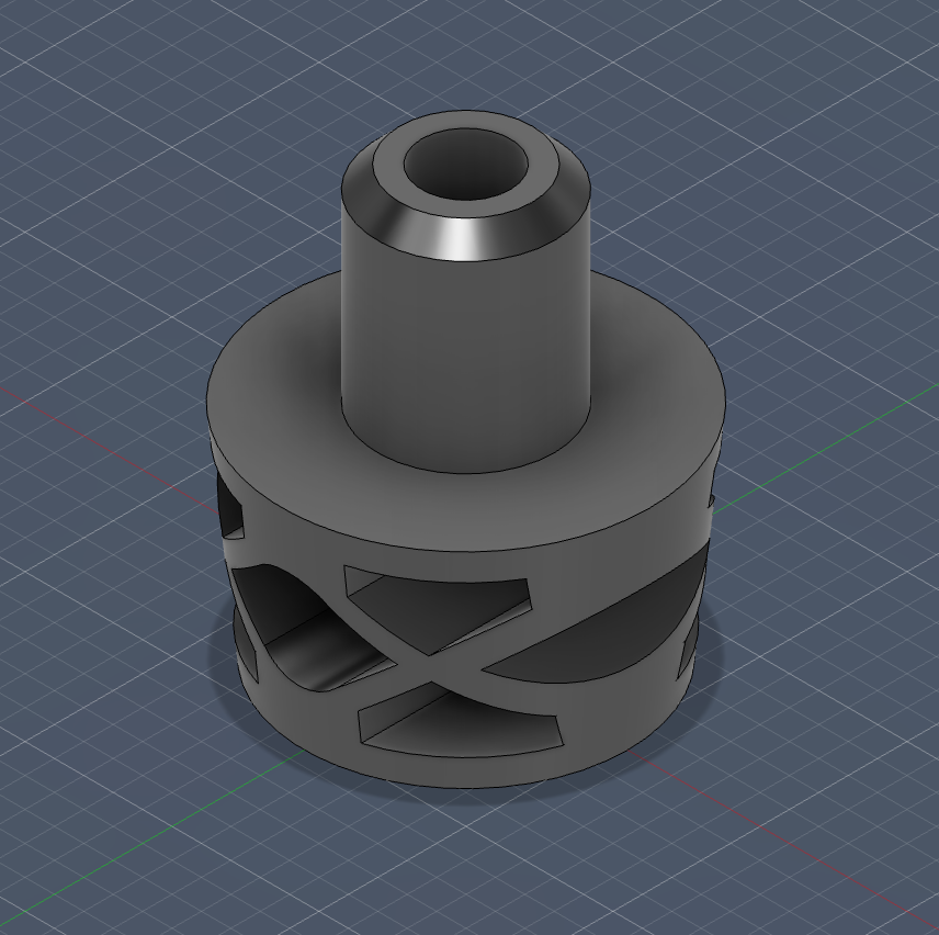Squishier Nerf Waffle Dart Tip