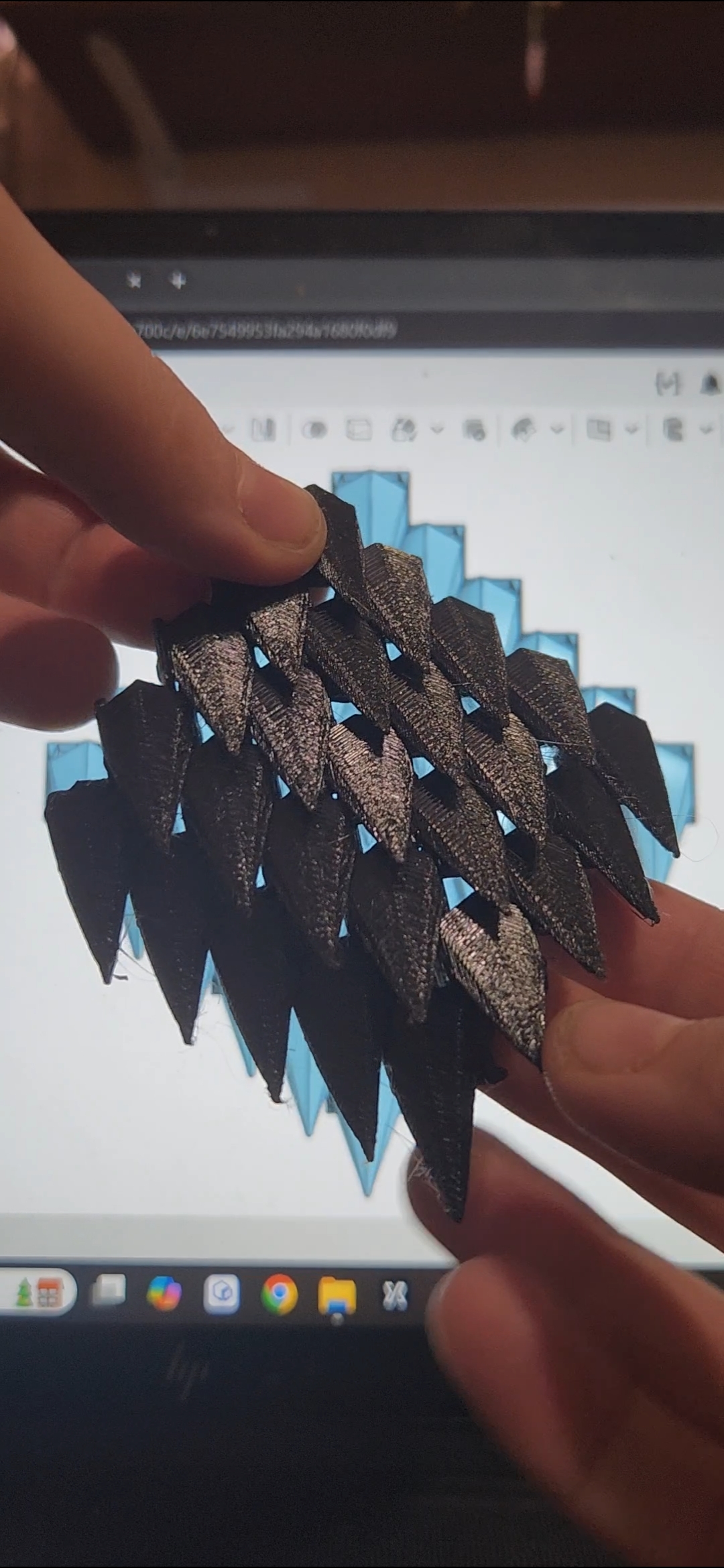 Dragon Scale Fabric