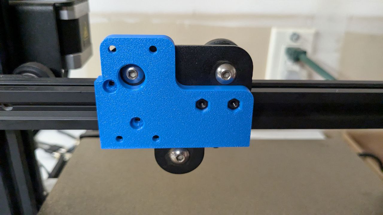 Ender3v2 Laser Mount Bracket