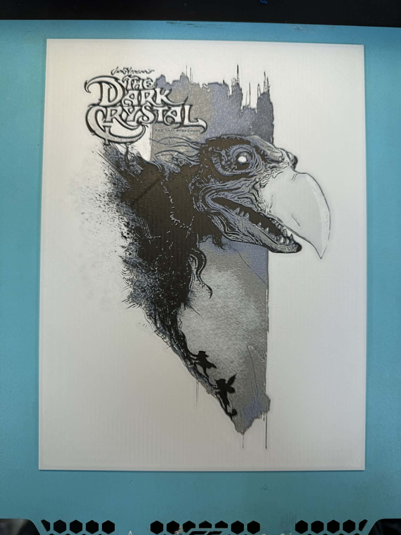 Dark Crystal Movie Art