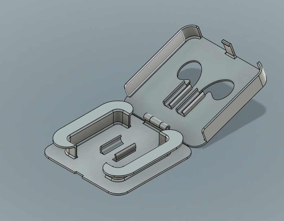 Miniatura 11 do modelo 3D Apple Wired Earpod Storage Case
