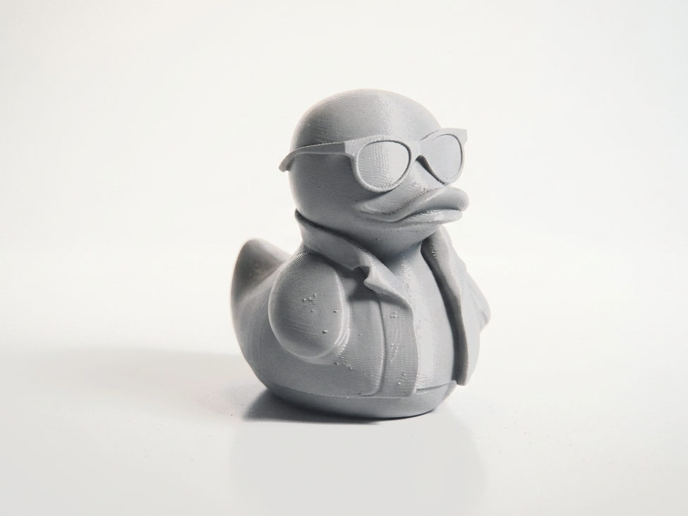 Rubber Duck Neo Cyberpunk Figurine 3D Printable