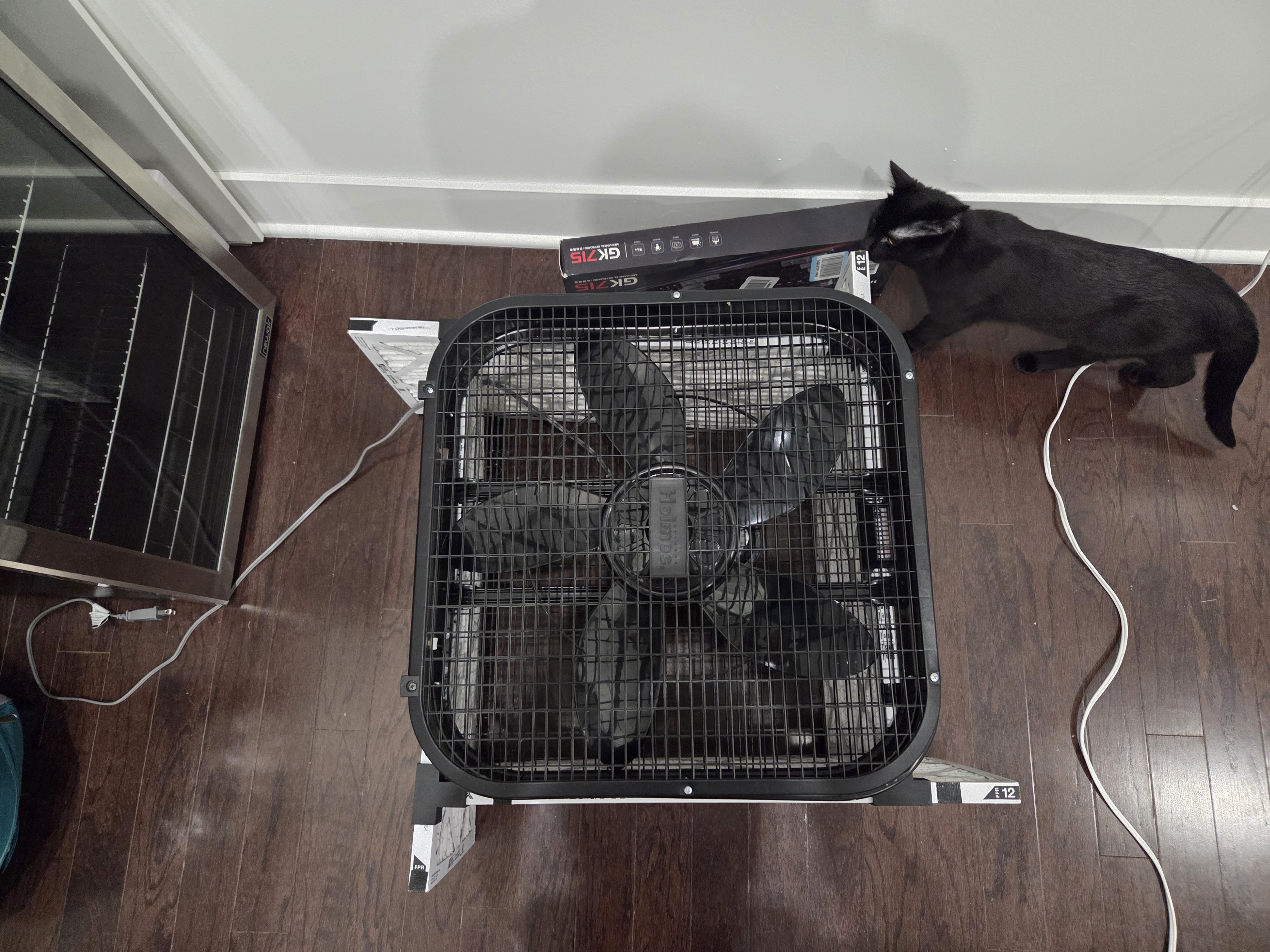 "Amish Air Purifier" Bracket