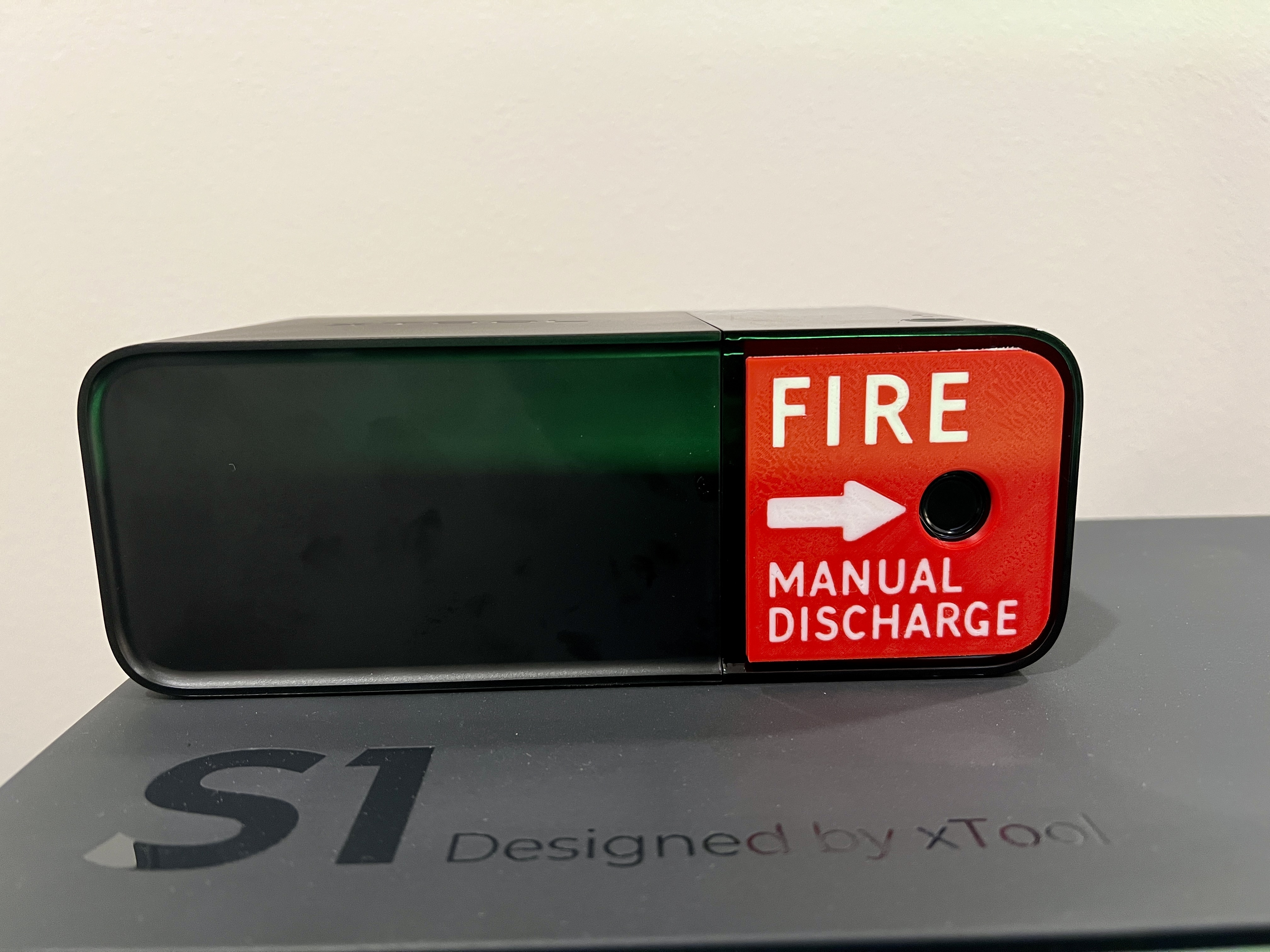 Xtool Fire Safety Set Warning Placard