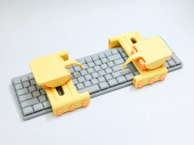 Slide Typing Aid for MX Mechanical