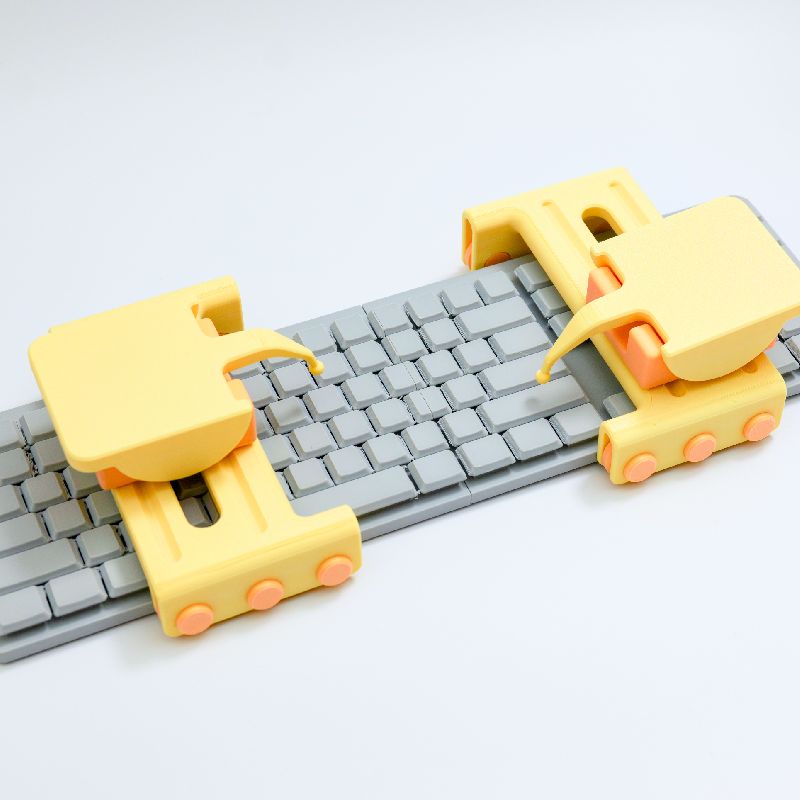 Slide Typing Aid for MX Mechanical by 9percent | Download free STL ...