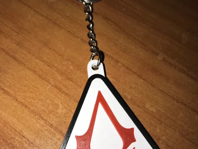 Assassin'S Creed Keychain