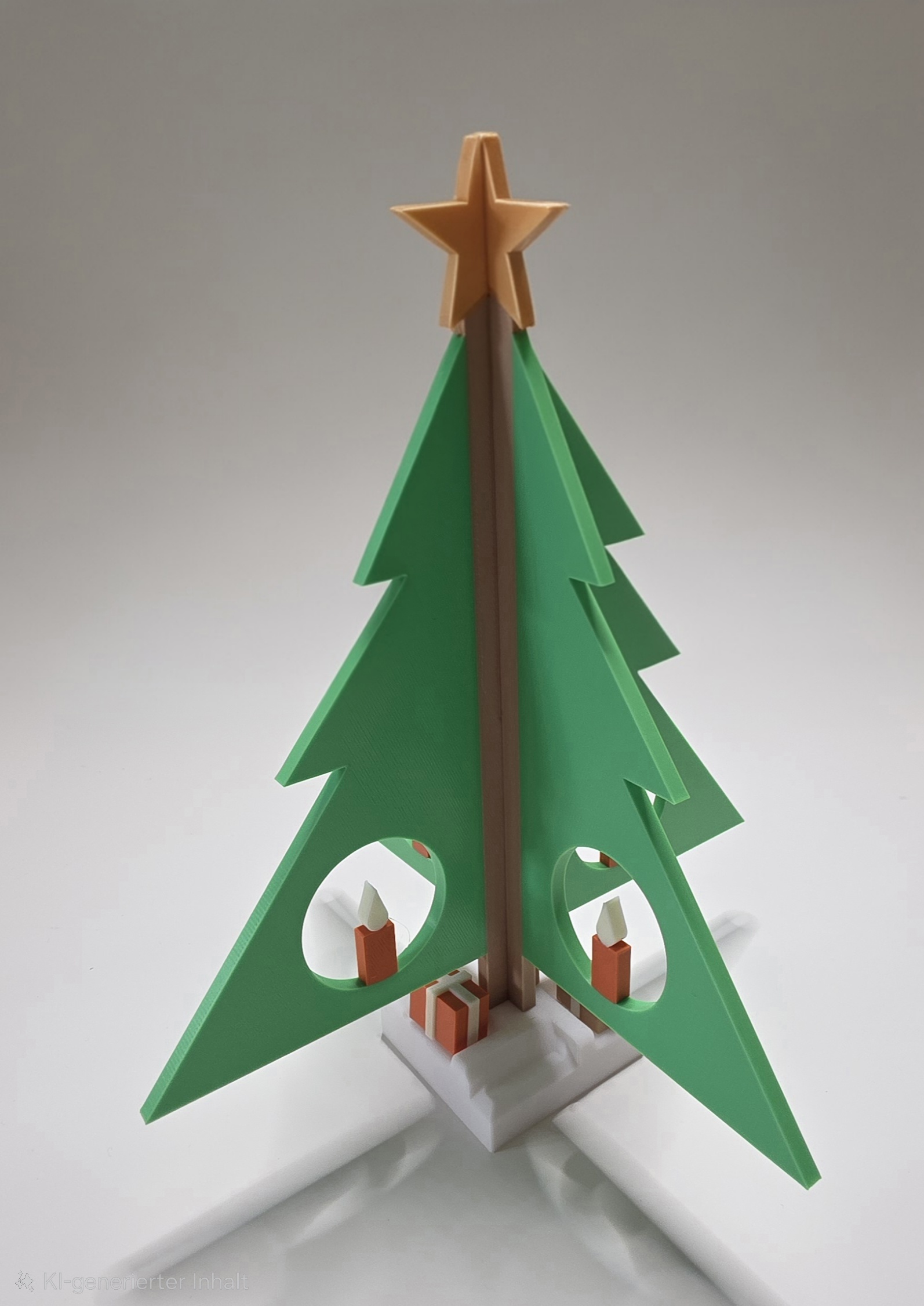 Dekorativer Weihnachstbaum