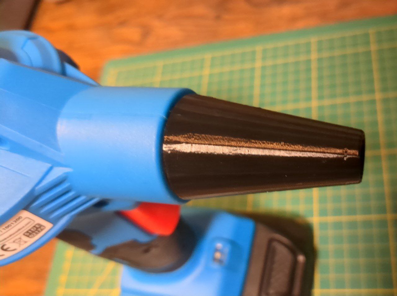Aldi Ferrex Air Blower Pump Nozzle