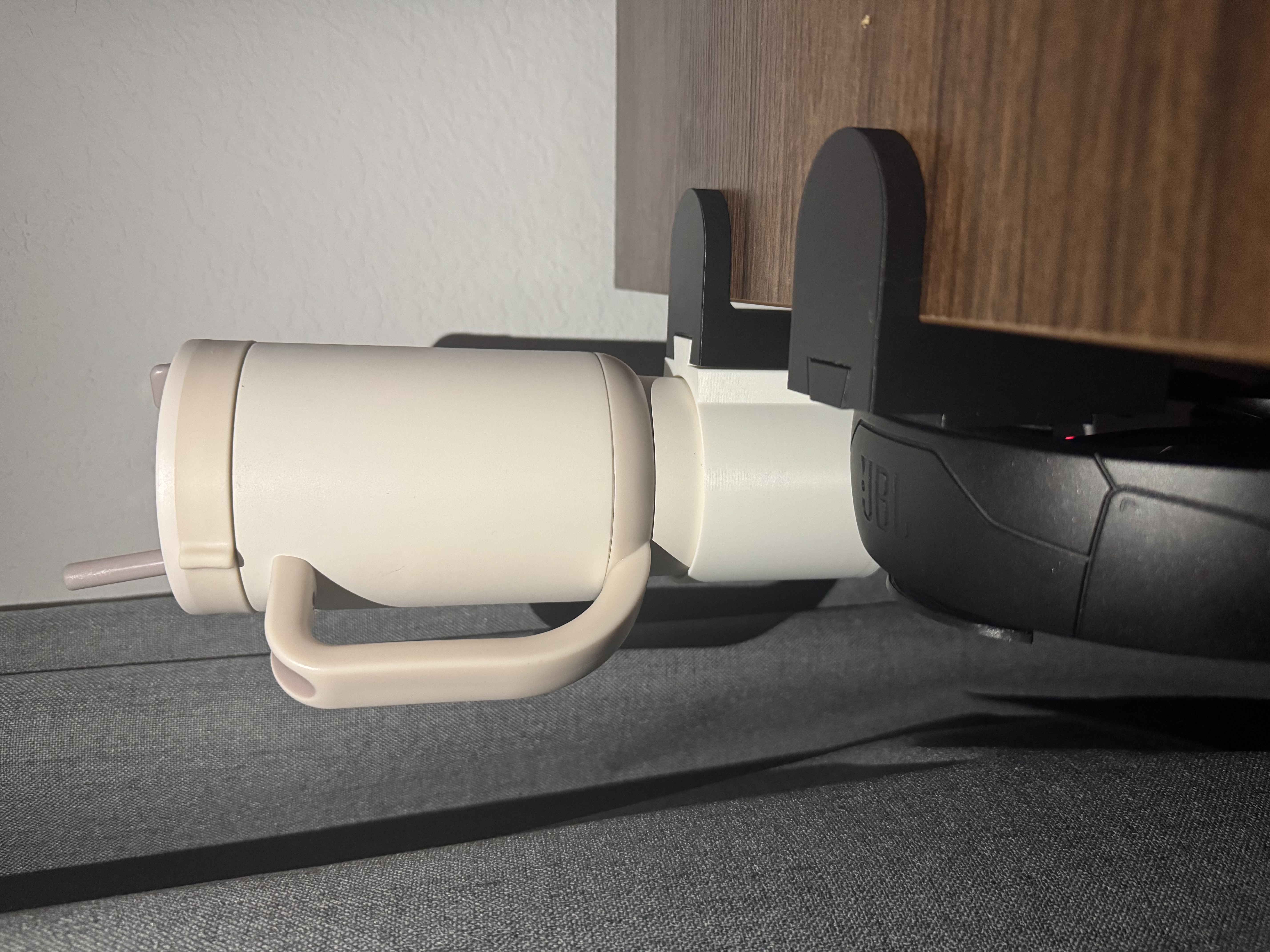 Desk clamp for modular attachments