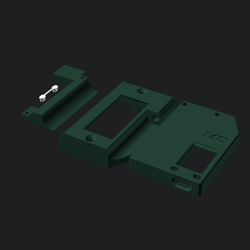 Heltec T114 21700 Mesh Node Case for Meshcore or Meshtastic by mattnv ...