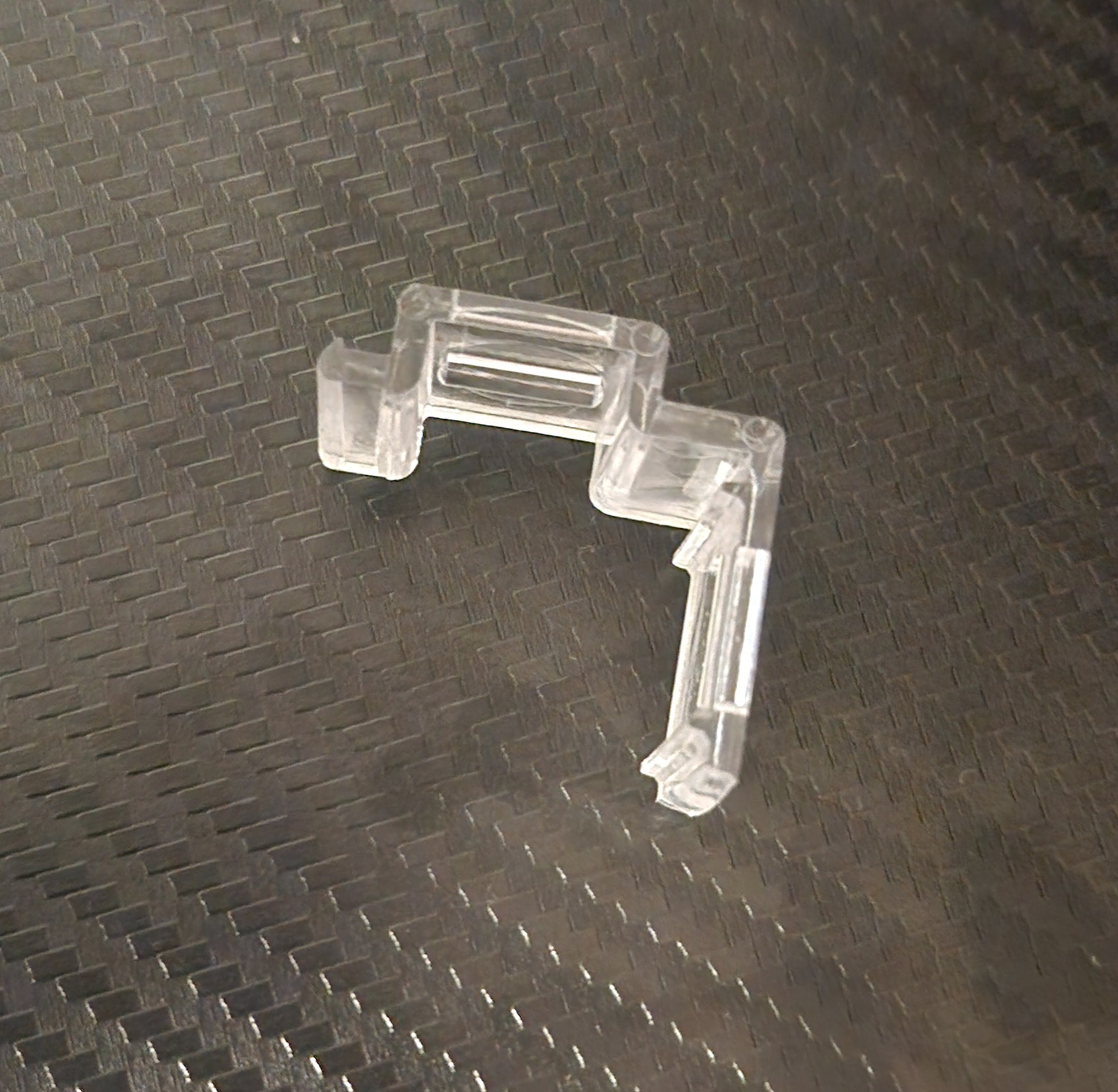 horizontal blinds mount (uchwyt na żaluzje)(19x25mm) — thumbnail 5